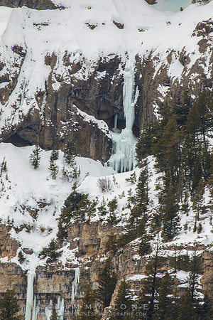 Barronette Peak Waterfall