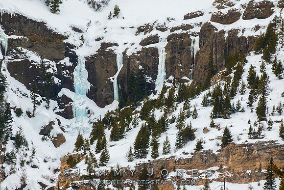 Barronette Peak Waterfalls