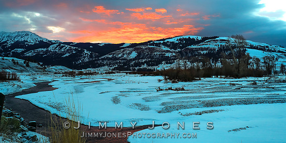 Sunrise at Confluence