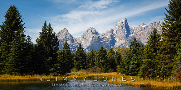 Beaver Pond at Grand Tetons
