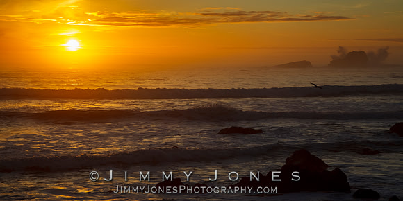 Pacific Sunset