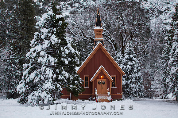 Yosemite Valley Chapel