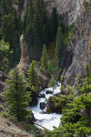 Top of Tower Falls