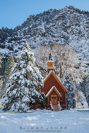 Yosemite Valley Chapel