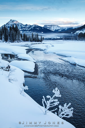 Soda Butte Creek in Round Prairie