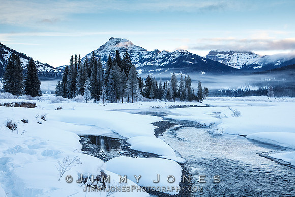 Soda Butte Creek in Round Prairie
