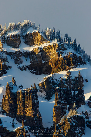 Winter Mountainscape