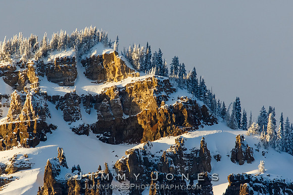 Winter Mountainscape