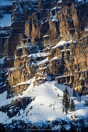 Winter Mountainscape