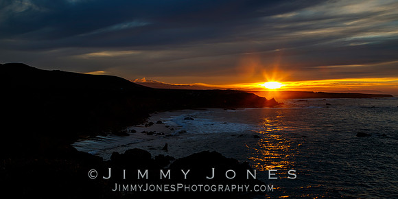 San Simeon Sunrise