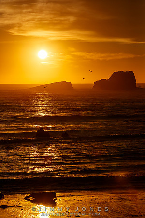 Pacific Sunset