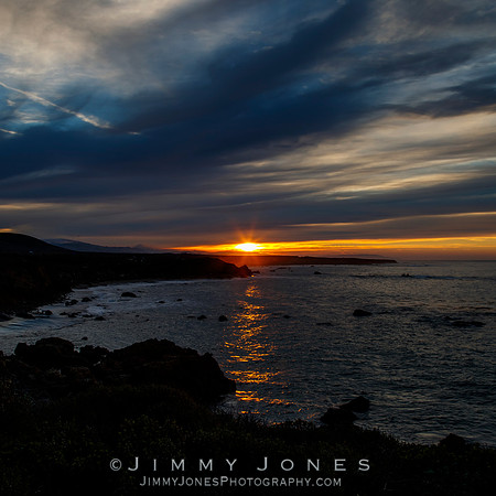 San Simeon Sunrise