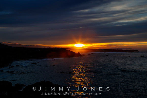 San Simeon Sunrise