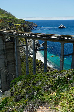 Bixby Bridge ~ Big Sur