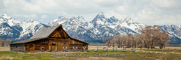 Moulton Barn. Mormon Row - BS/P0066
