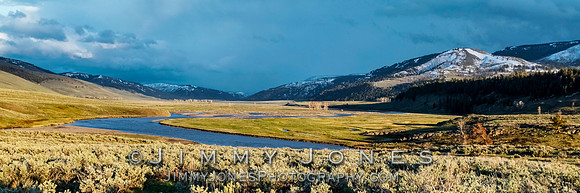 Yellowstone's Lamar Valley